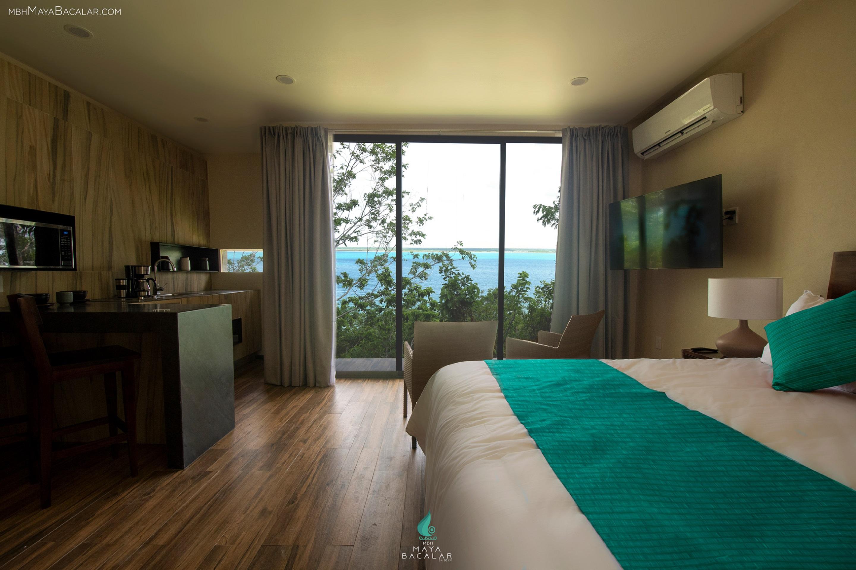 Mbh Maya Bacalar Hotel Boutique Екстериор снимка