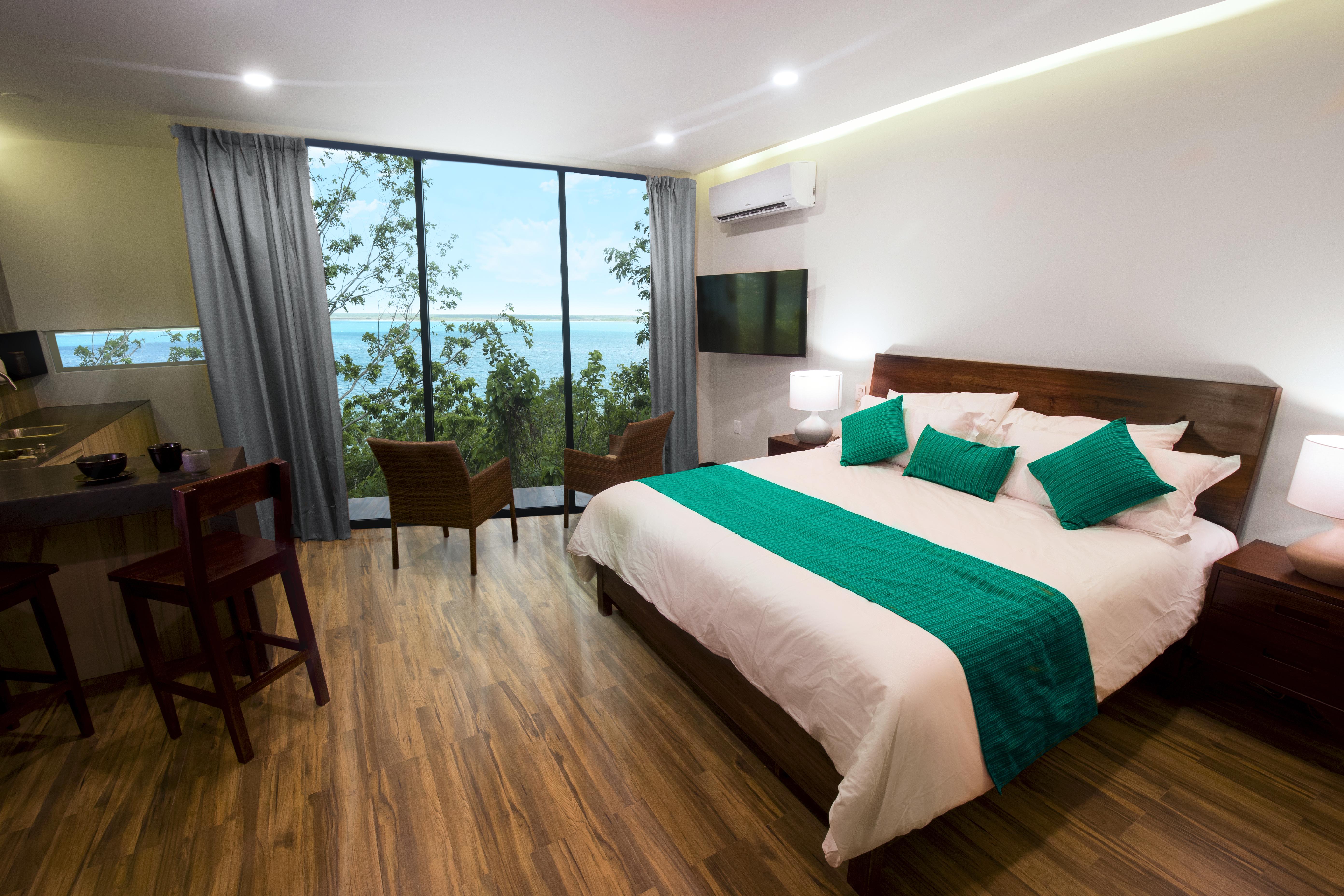 Mbh Maya Bacalar Hotel Boutique Екстериор снимка