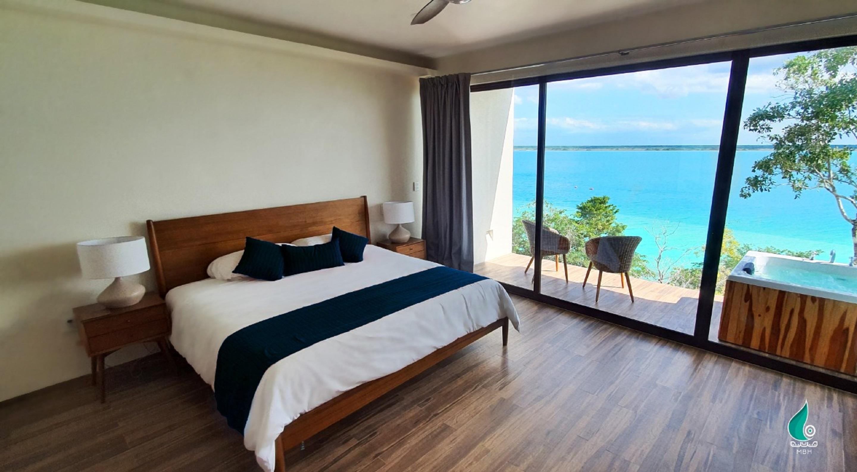 Mbh Maya Bacalar Hotel Boutique Екстериор снимка