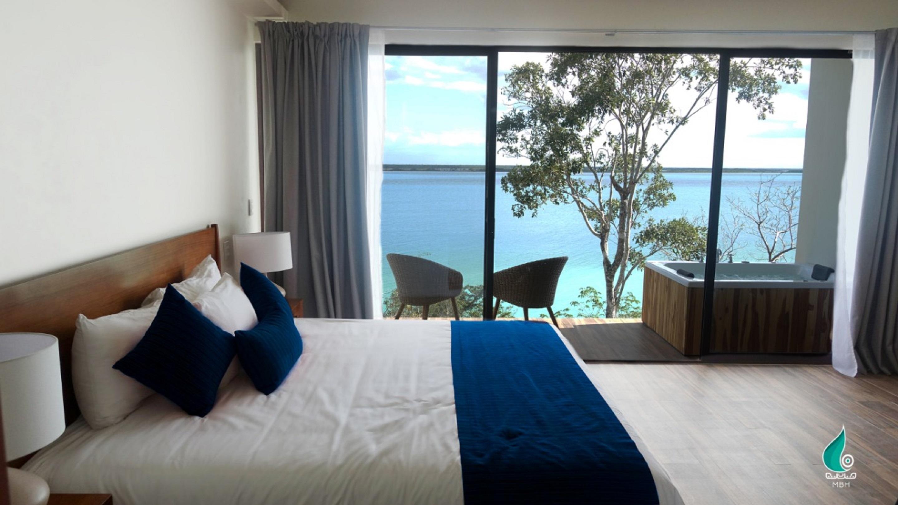 Mbh Maya Bacalar Hotel Boutique Екстериор снимка