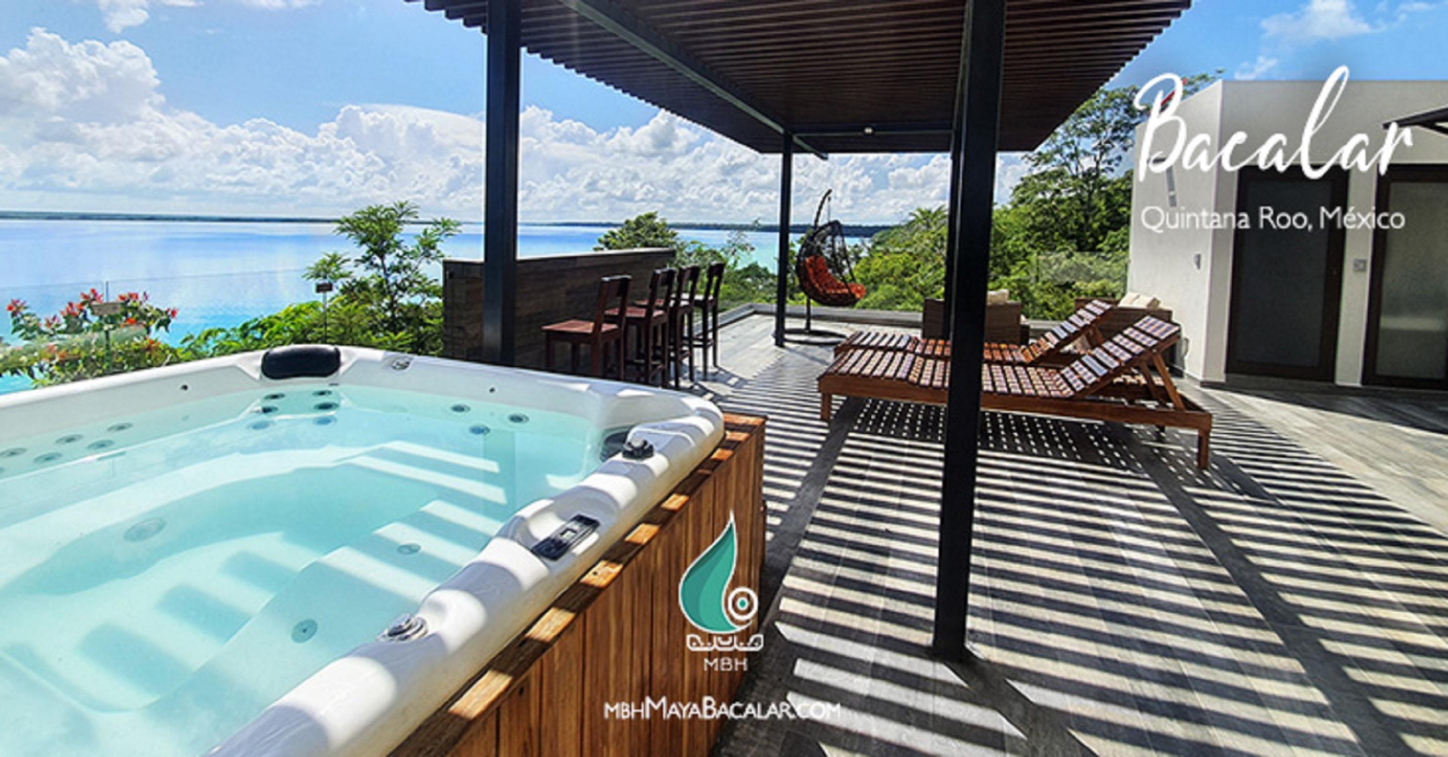Mbh Maya Bacalar Hotel Boutique Екстериор снимка