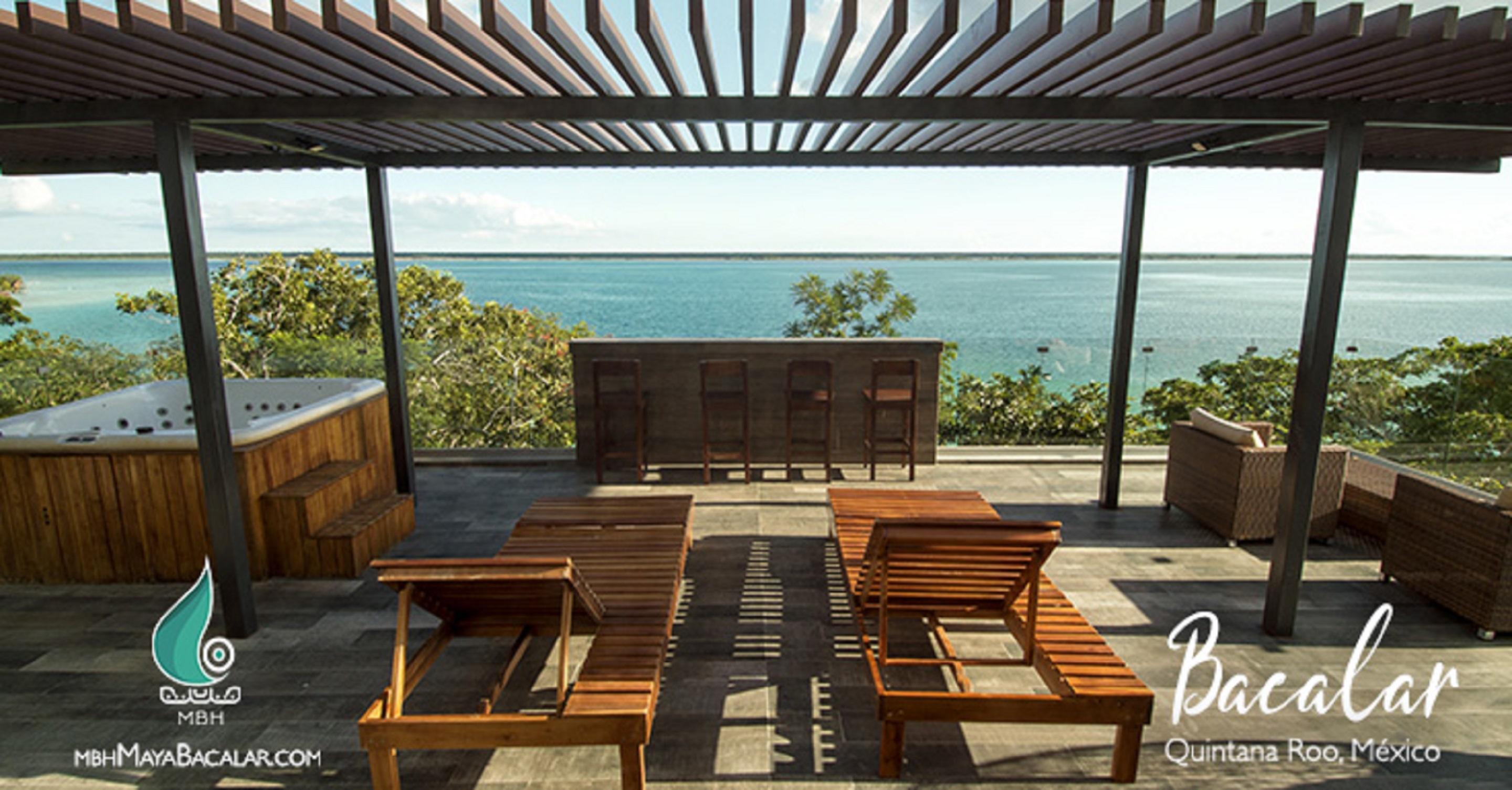 Mbh Maya Bacalar Hotel Boutique Екстериор снимка