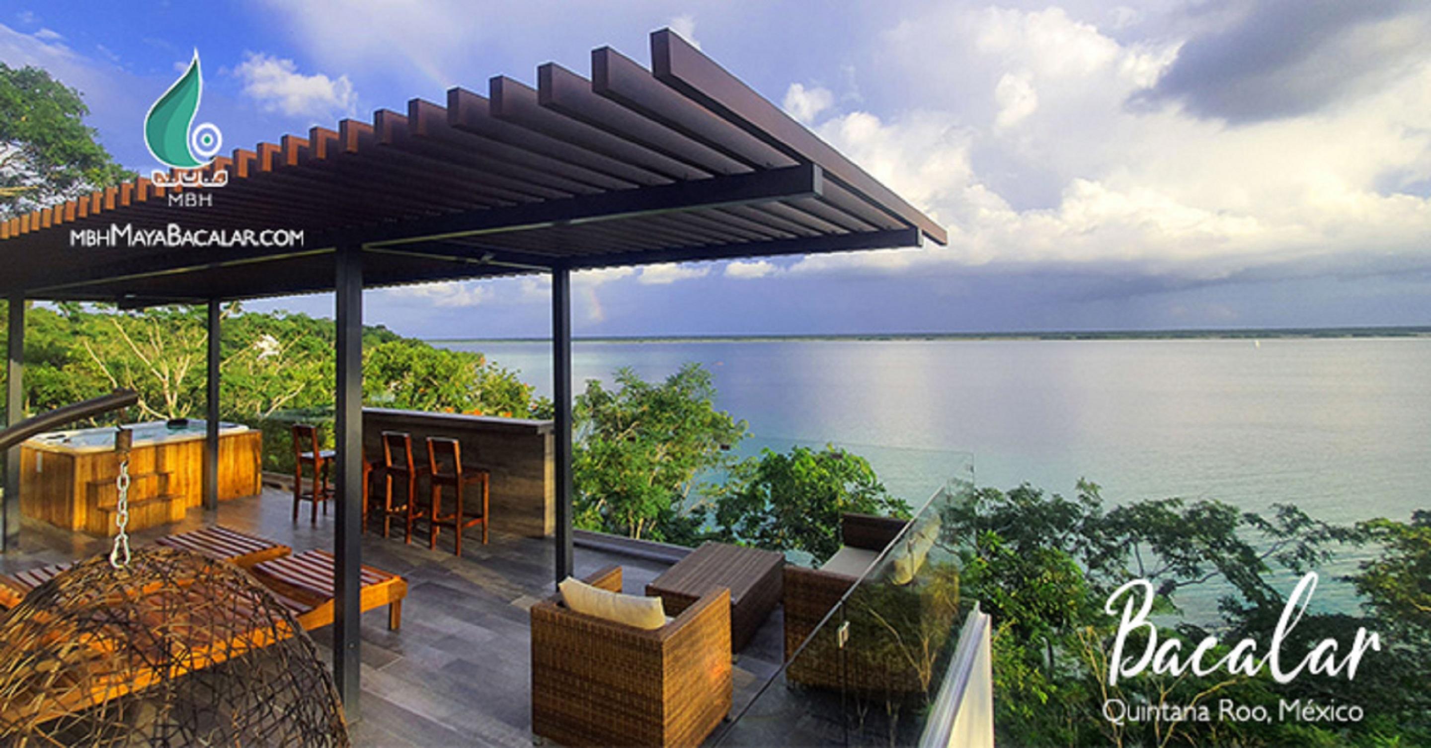 Mbh Maya Bacalar Hotel Boutique Екстериор снимка