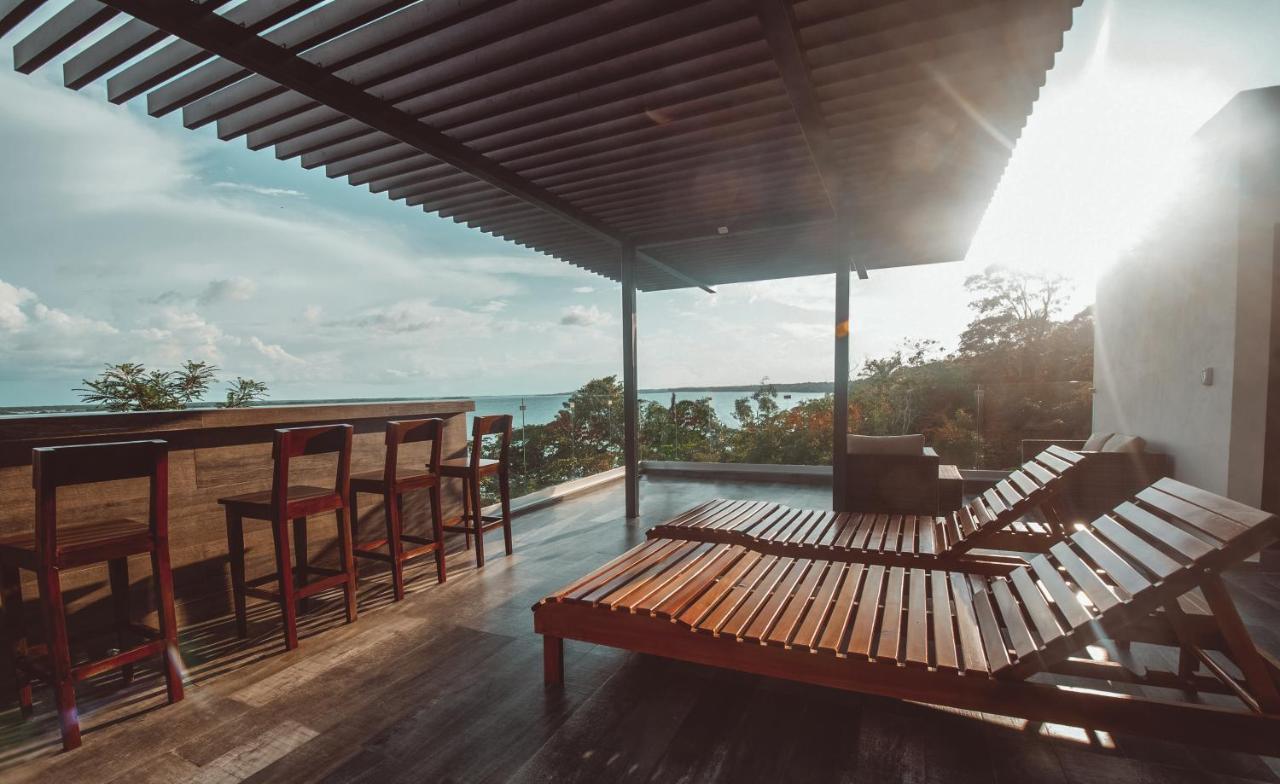 Mbh Maya Bacalar Hotel Boutique Екстериор снимка