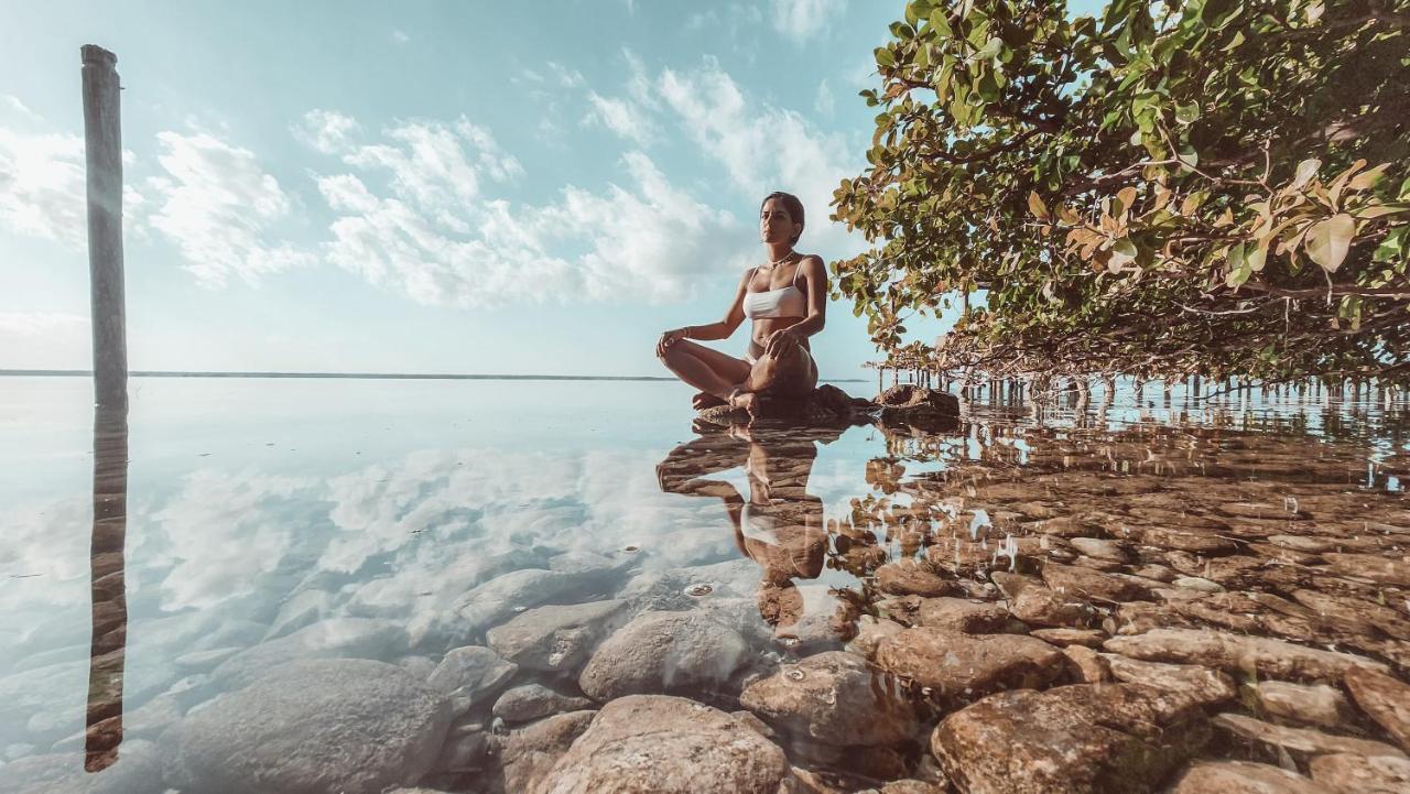 Mbh Maya Bacalar Hotel Boutique Екстериор снимка