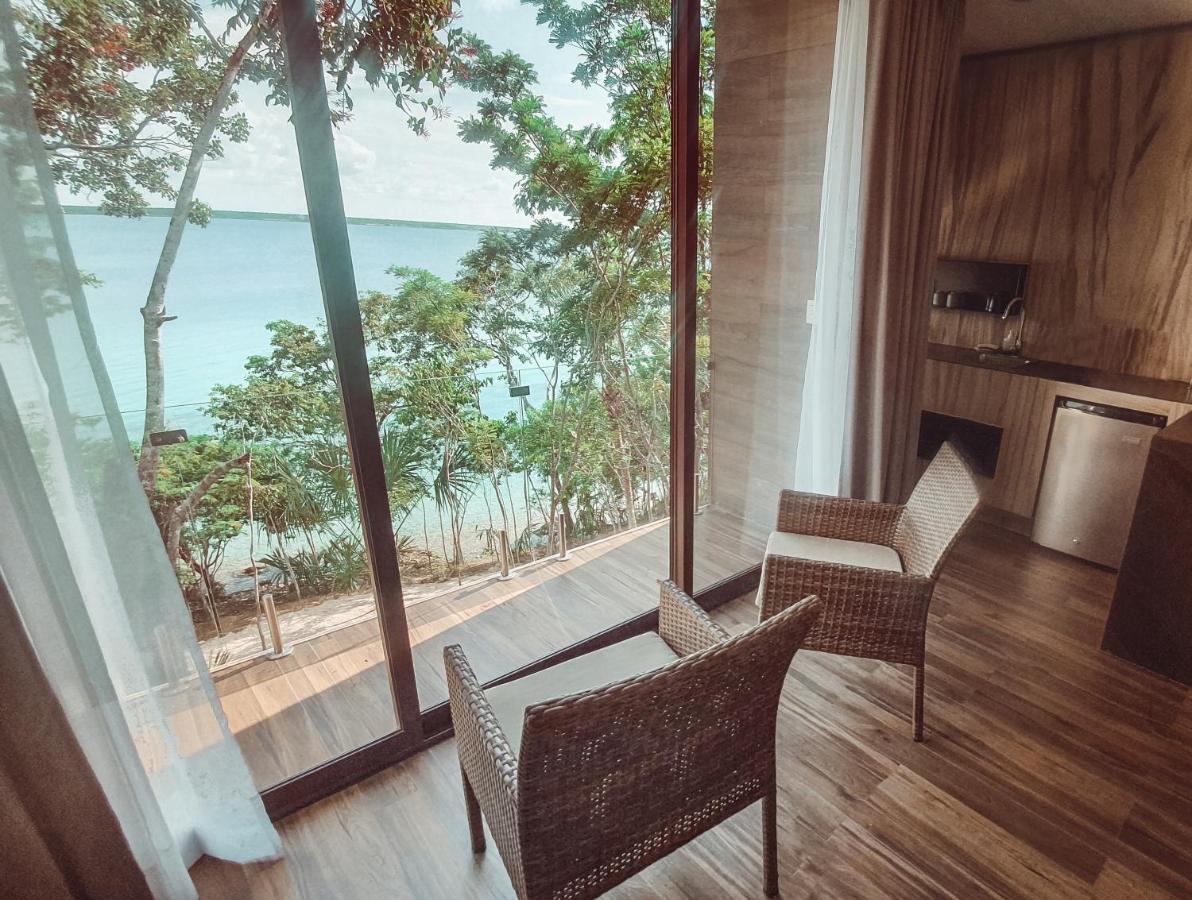 Mbh Maya Bacalar Hotel Boutique Екстериор снимка