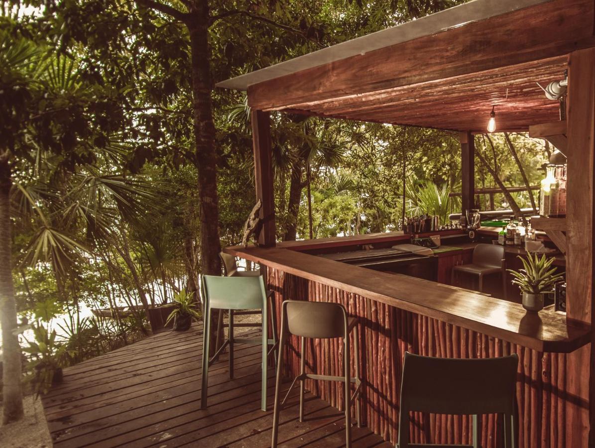 Mbh Maya Bacalar Hotel Boutique Екстериор снимка