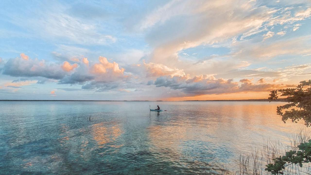 Mbh Maya Bacalar Hotel Boutique Екстериор снимка