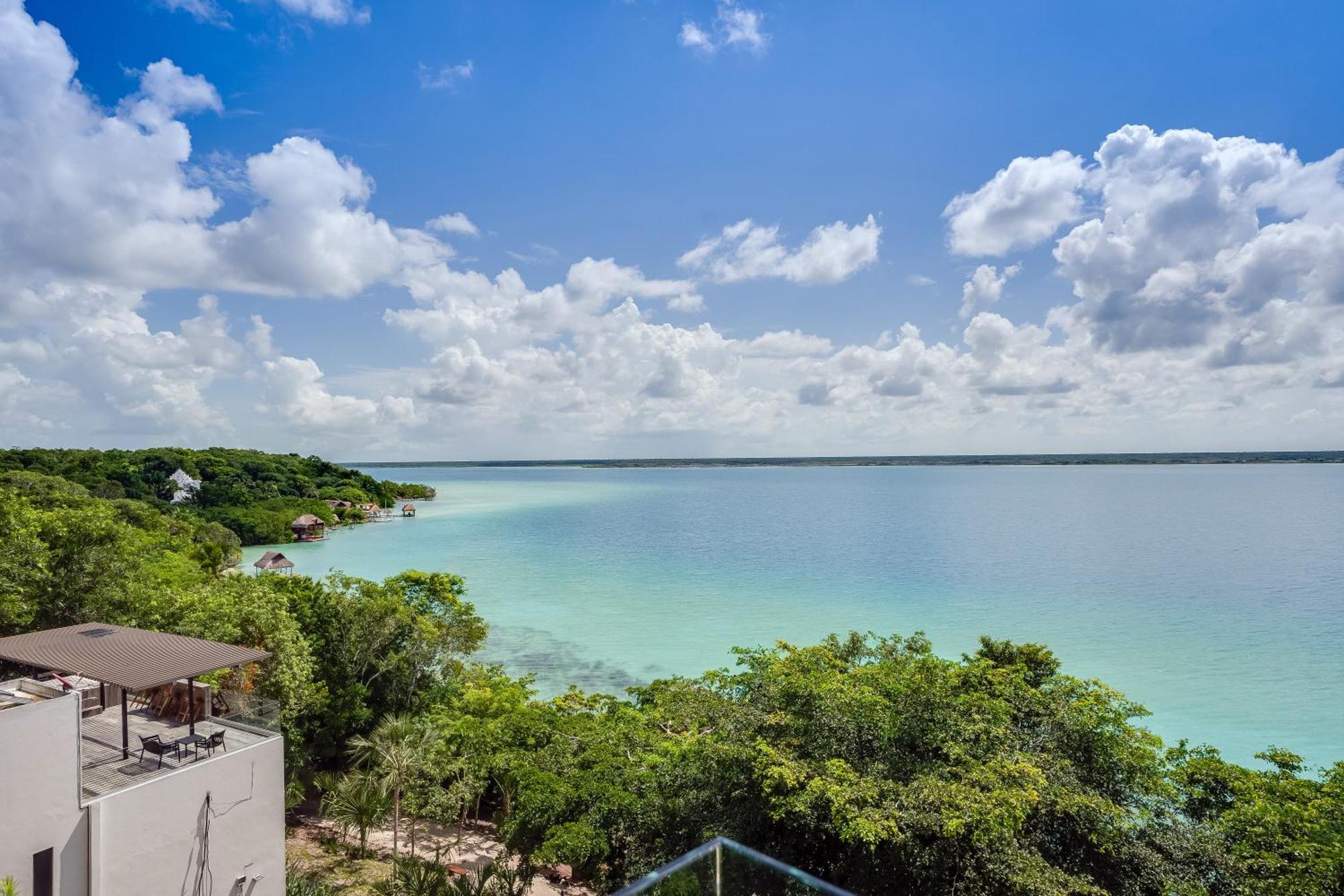 Mbh Maya Bacalar Hotel Boutique Екстериор снимка