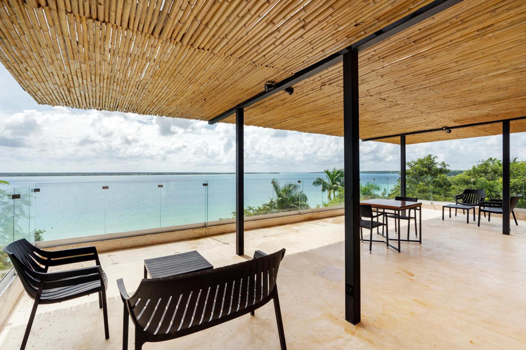 Mbh Maya Bacalar Hotel Boutique Екстериор снимка