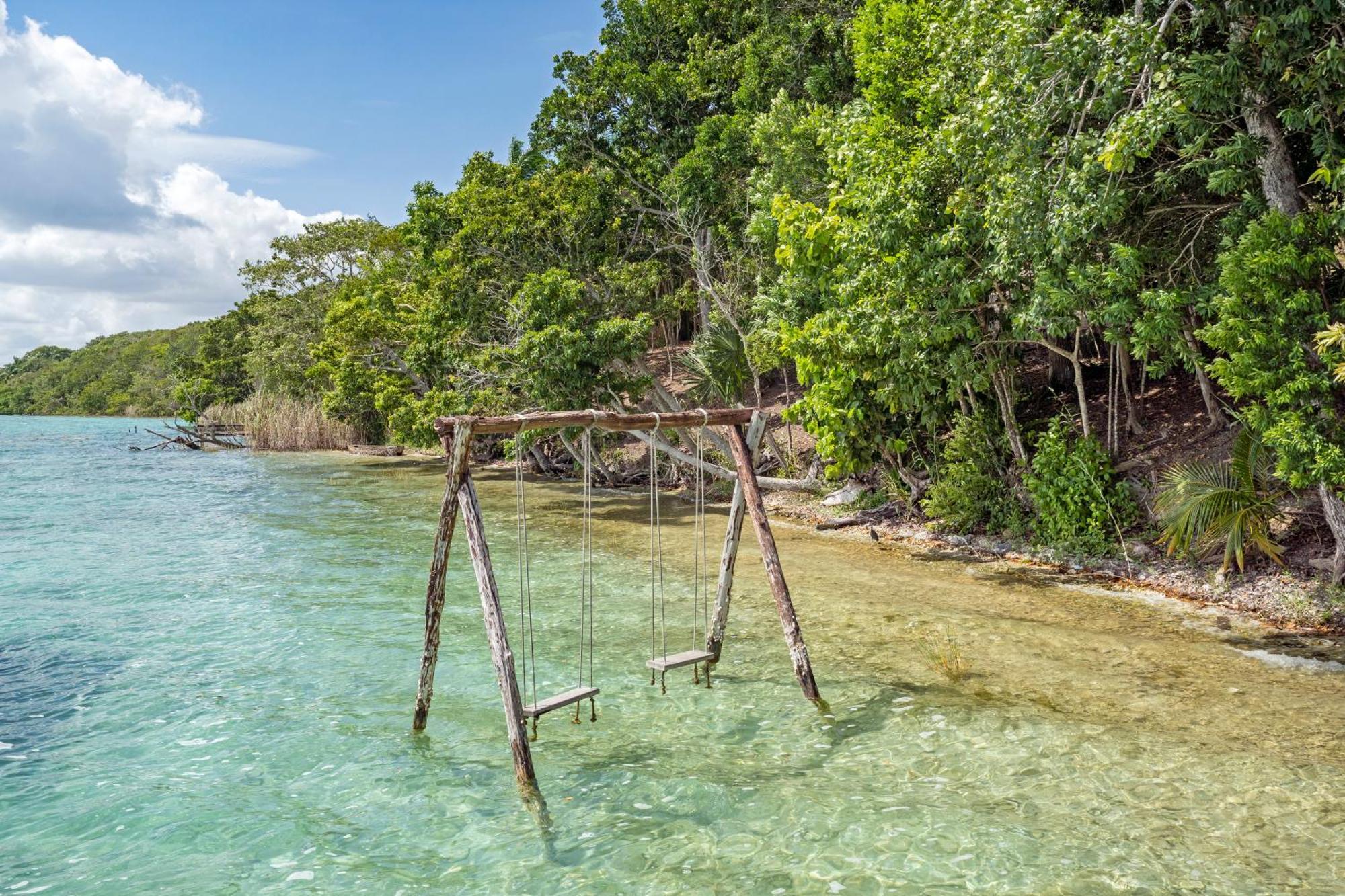 Mbh Maya Bacalar Hotel Boutique Екстериор снимка