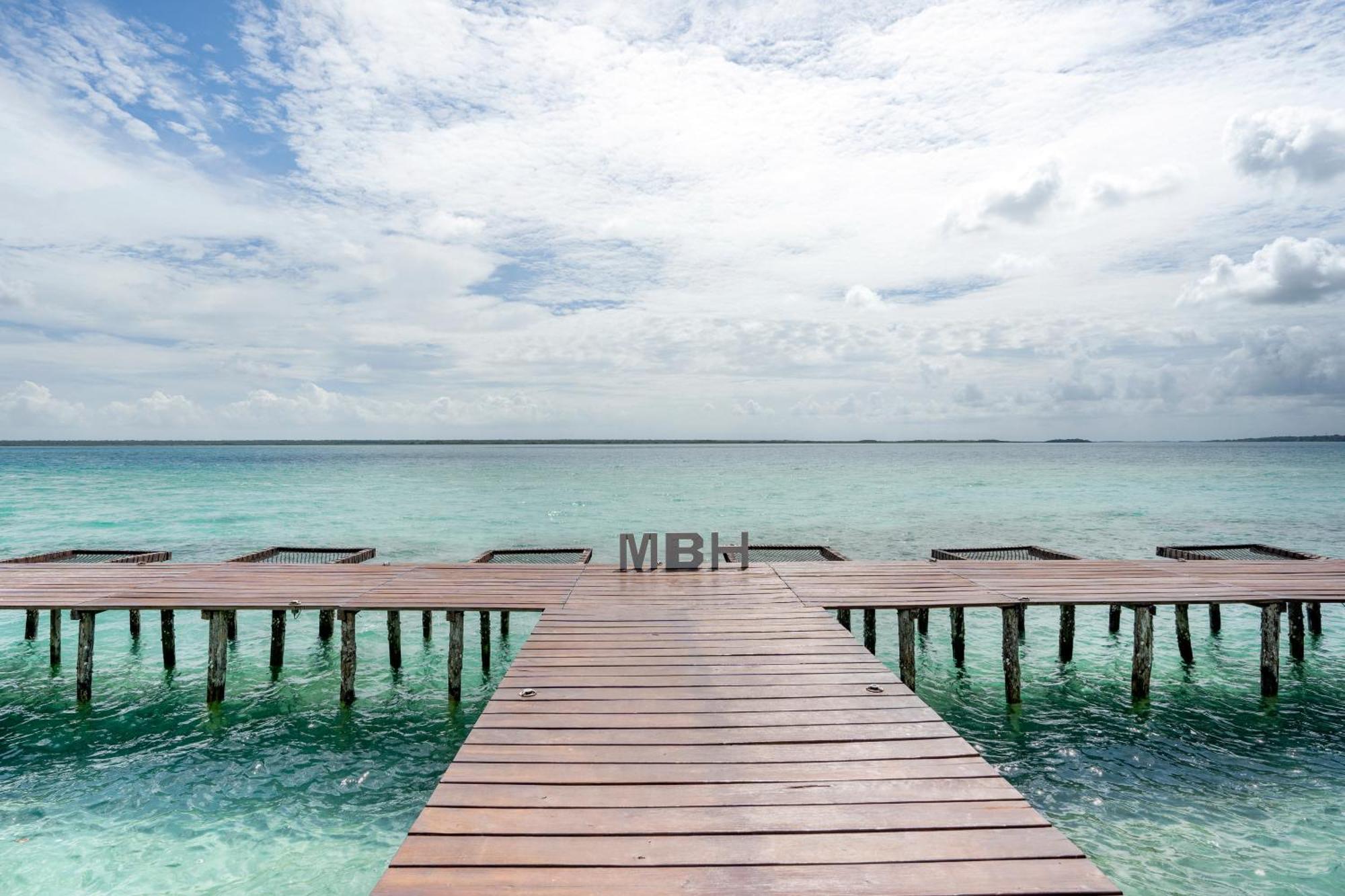 Mbh Maya Bacalar Hotel Boutique Екстериор снимка