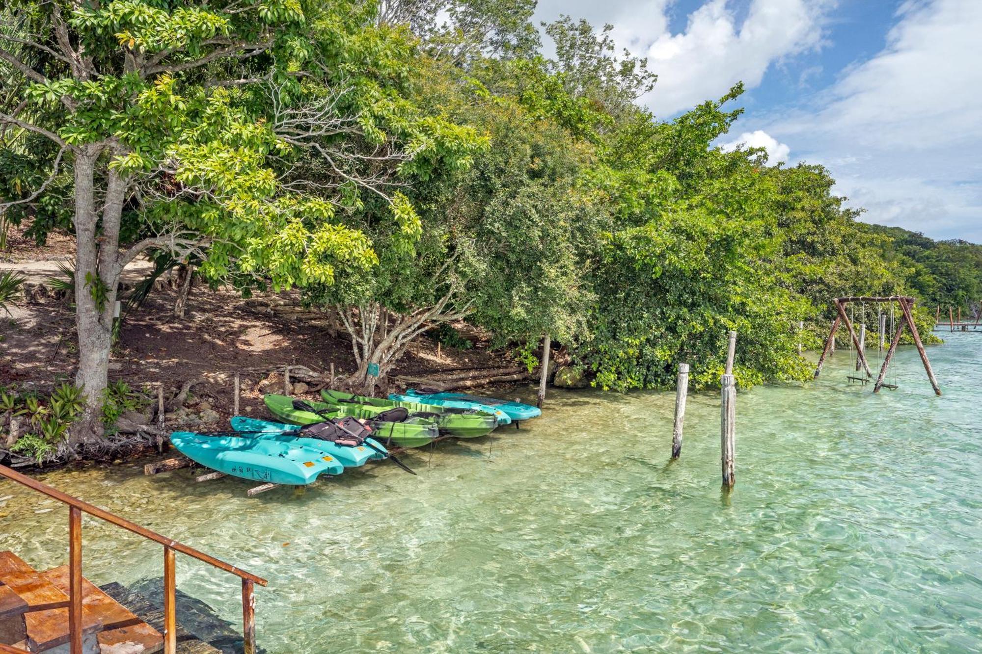 Mbh Maya Bacalar Hotel Boutique Екстериор снимка